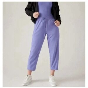 Athleta Arrival Straight Leg Ankle Pants Dark Adonis Blue size 2 #586940 | NWOT‎